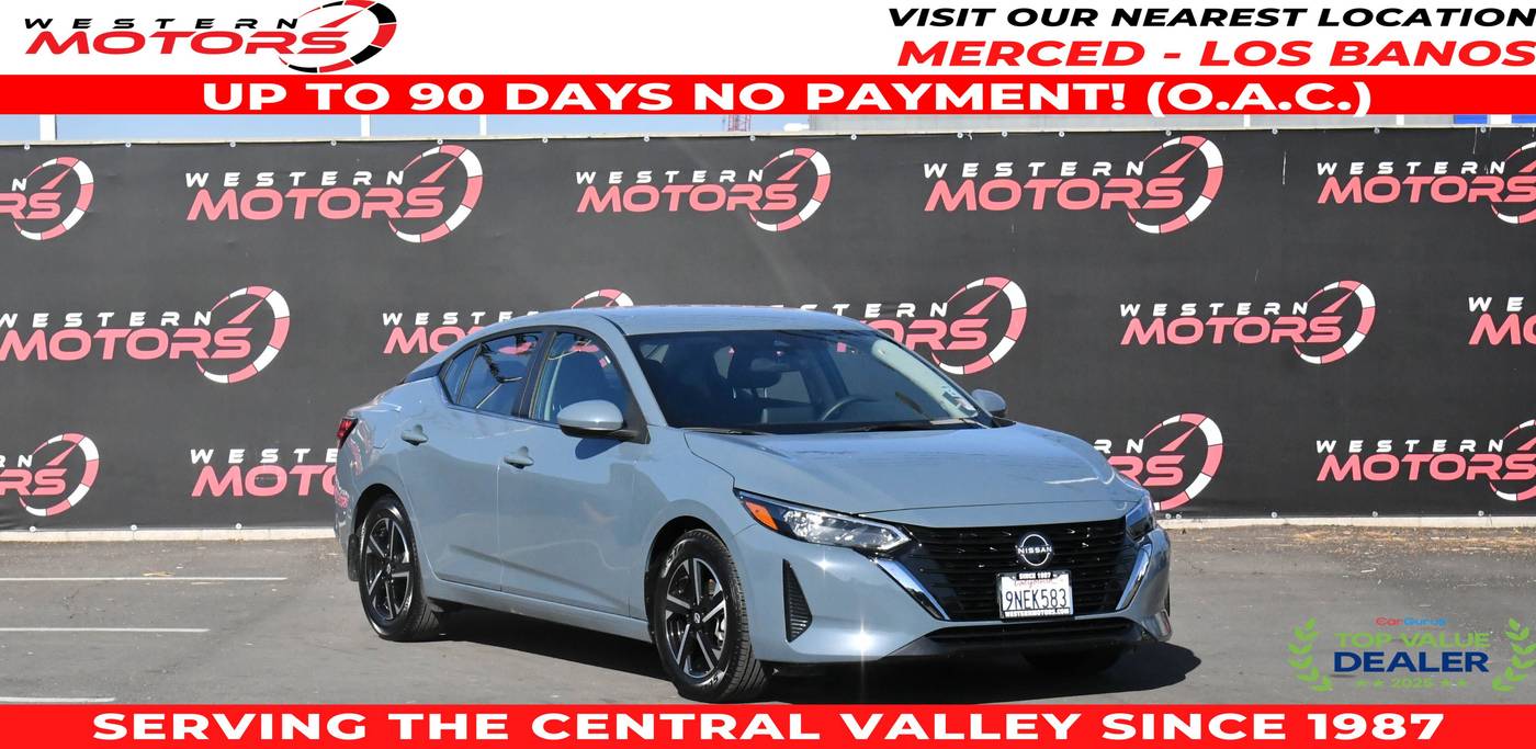 2024 Nissan Sentra SV — Sedan — 13,767 mi — Los Banos, CA