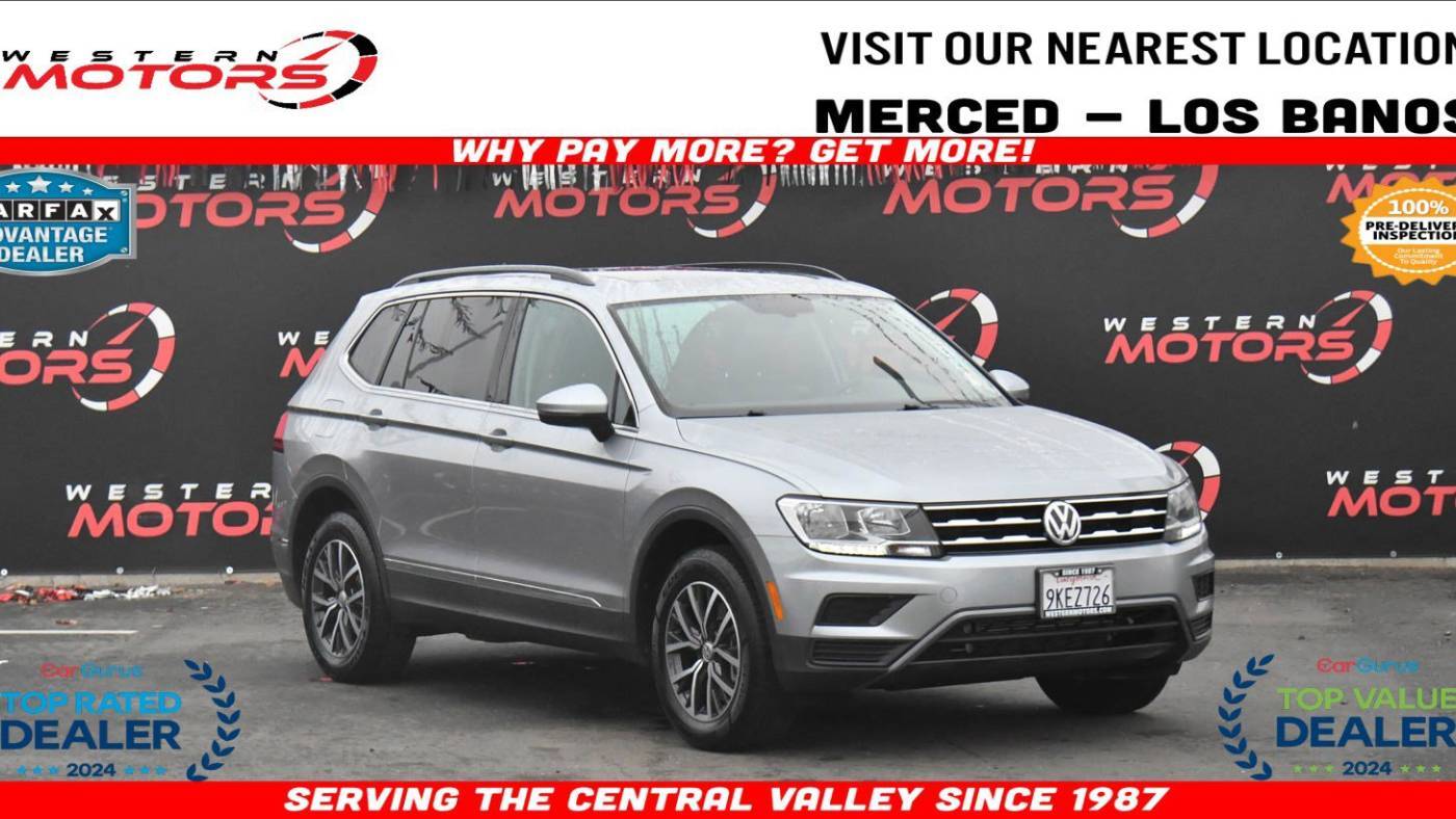 2020 Volkswagen Tiguan SE — SUV — 49,007 mi — Los Banos, CA