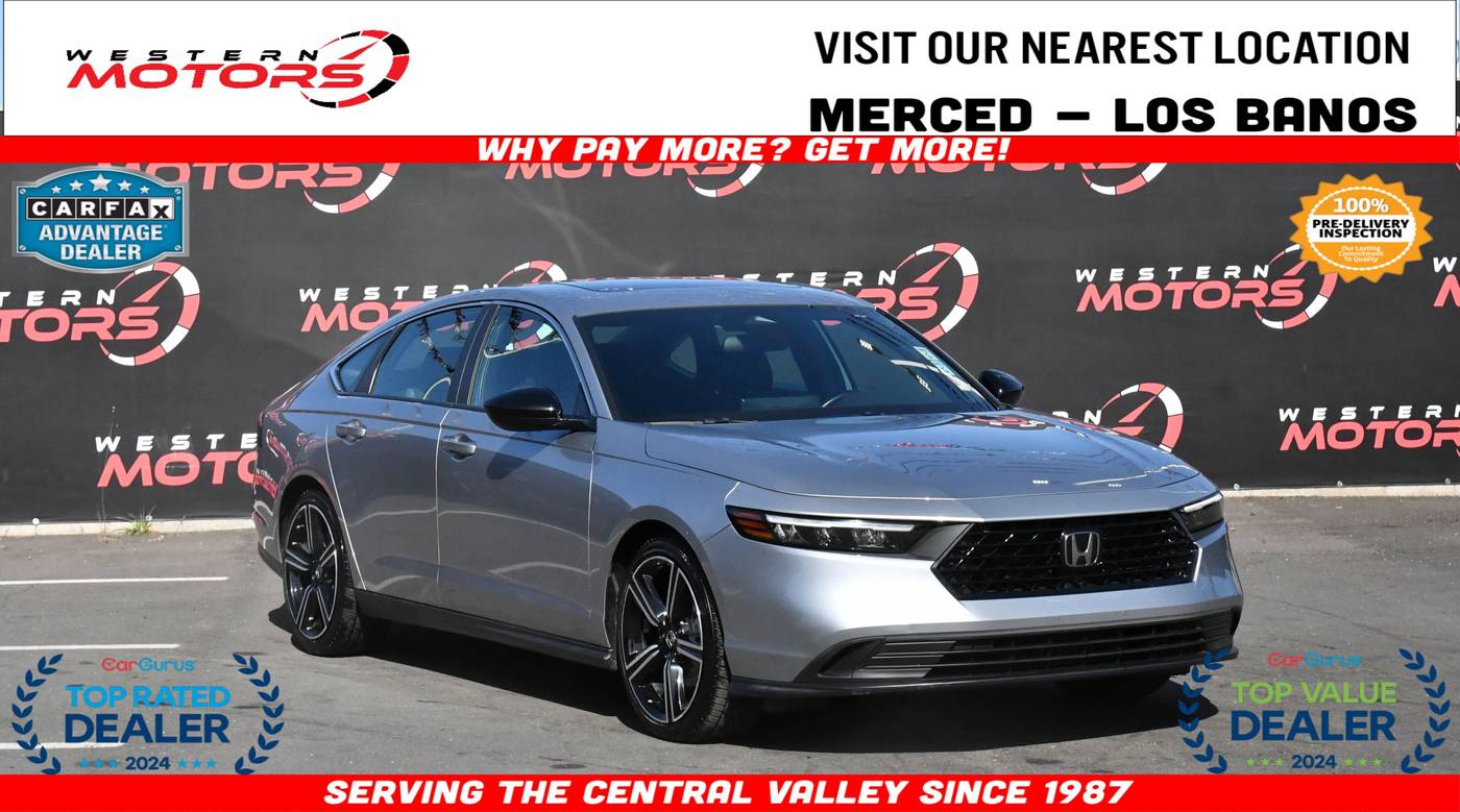 2023 Honda Accord Hybrid Sport — Sedan — 52,294 mi — Los Banos, CA