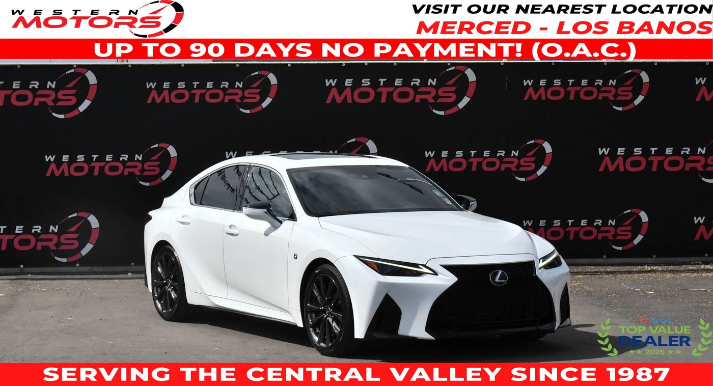 2023 Lexus IS IS 350 F SPORT — Sedan — 18,358 mi — Los Banos, CA