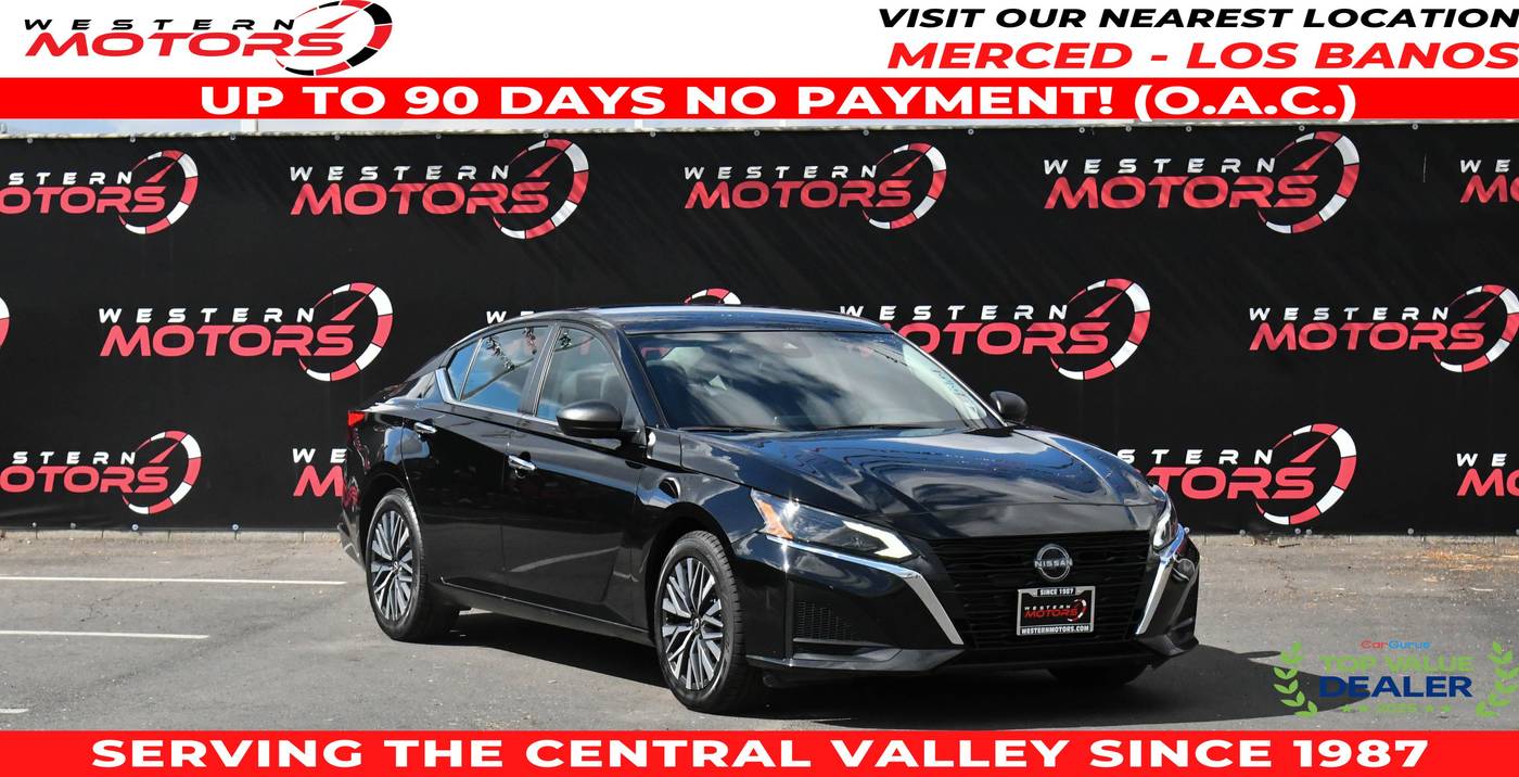 2024 Nissan Altima SV — Sedan — 46,797 mi — Los Banos, CA
