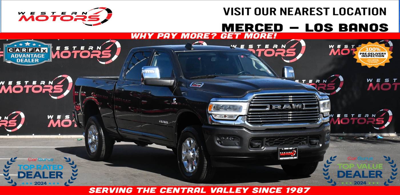 2024 Ram 2500 Laramie — Pickup Truck — 34,264 mi — Los Banos, CA