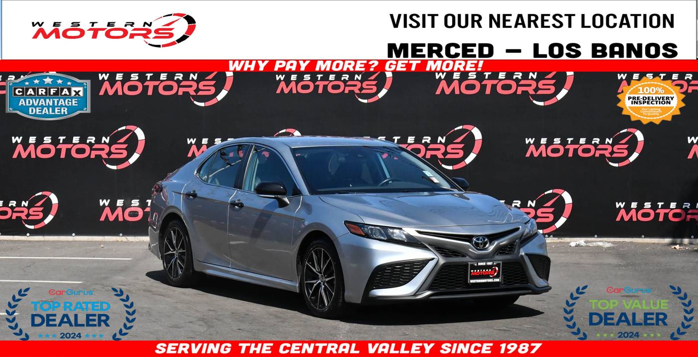 2023 Toyota Camry SE — Sedan — 59,753 mi — Los Banos, CA