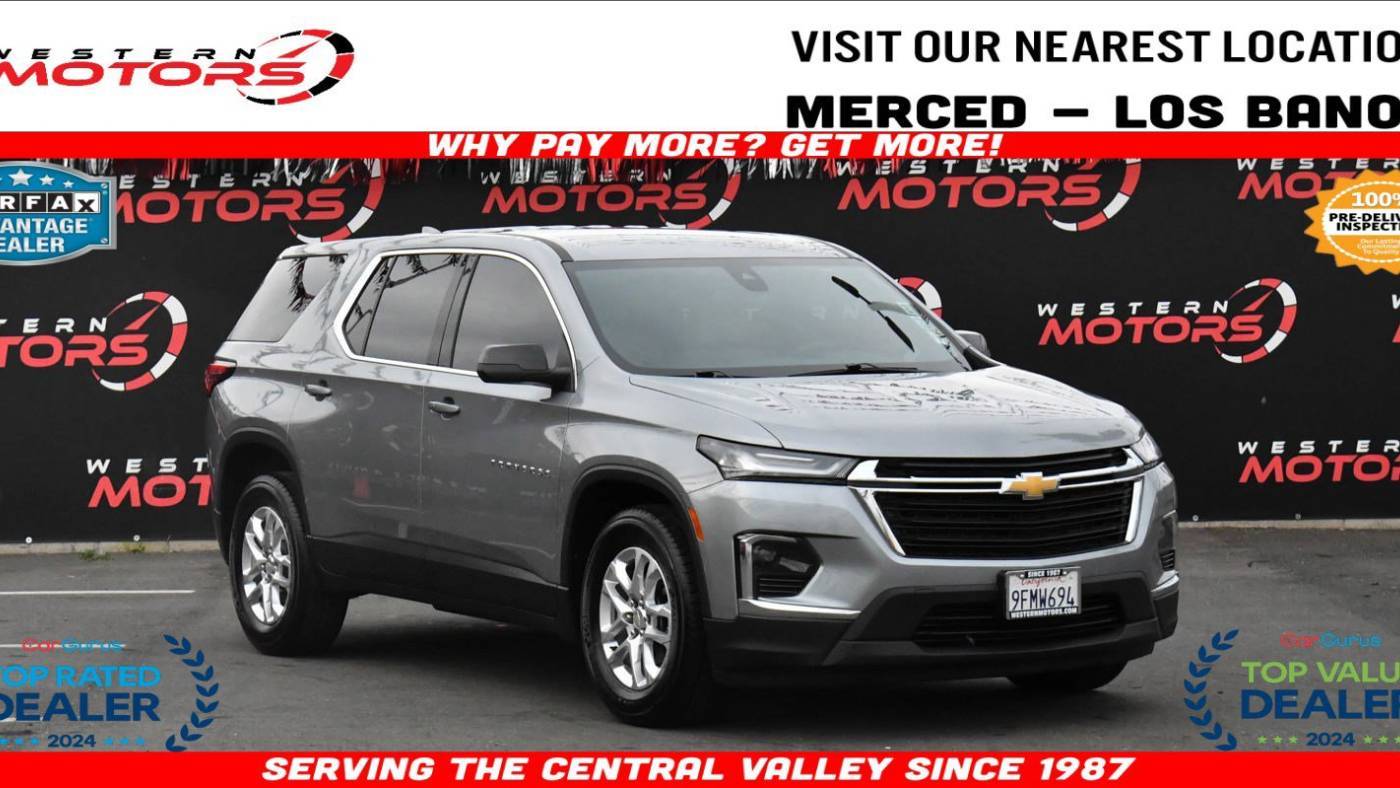 2023 Chevrolet Traverse LS — SUV — 47,985 mi — Los Banos, CA
