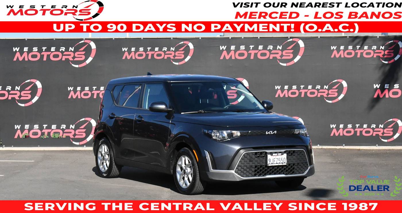2024 Kia Soul LX — Hatchback — 55,417 mi — Los Banos, CA