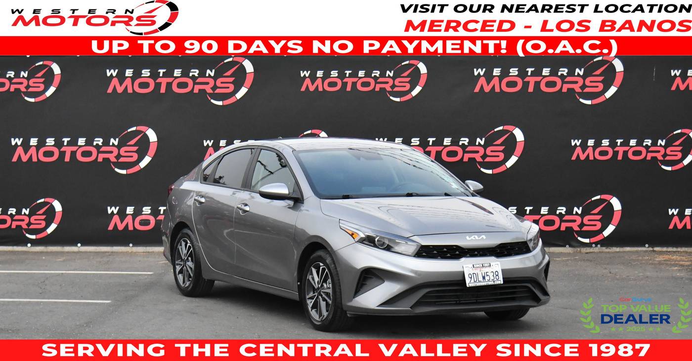 2023 Kia Forte LXS — Sedan — 38,231 mi — Los Banos, CA