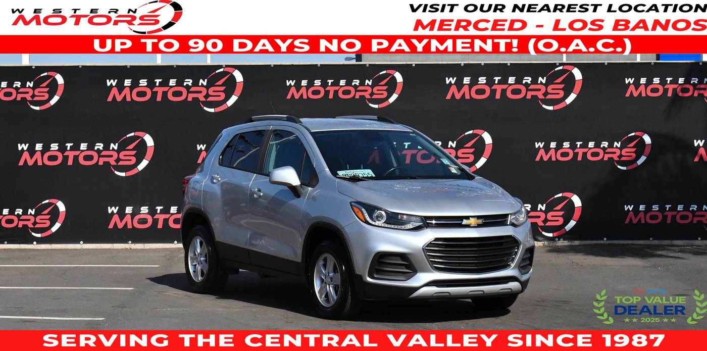 2022 Chevrolet Trax LT — SUV — 46,747 mi — Los Banos, CA