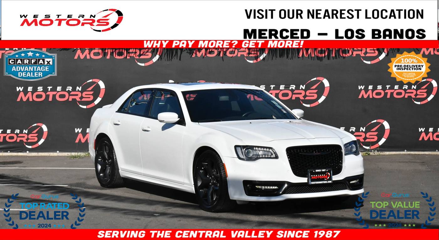 2022 Chrysler 300 S — Sedan — 34,474 mi — Los Banos, CA