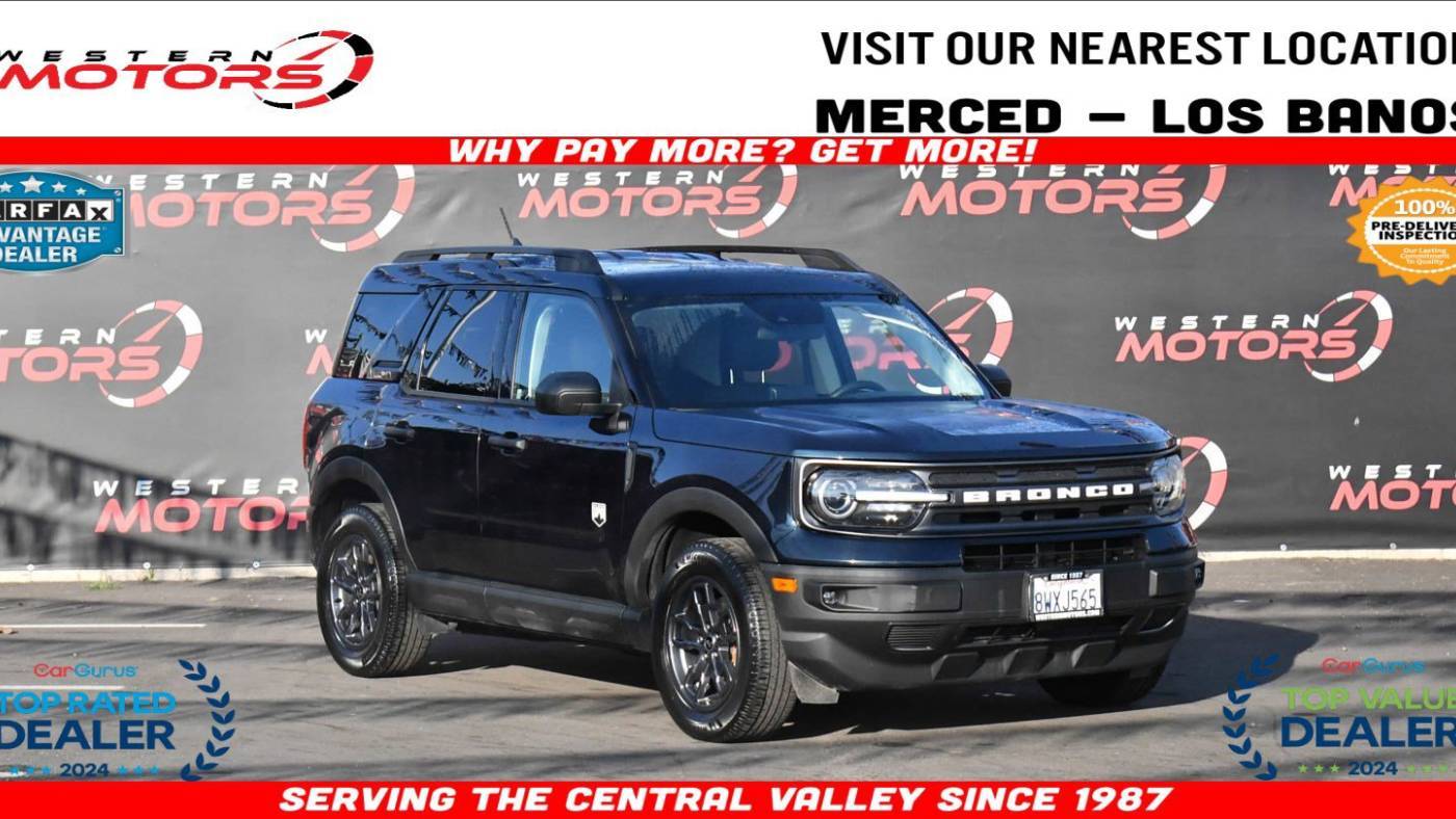 2021 Ford Bronco Sport Big Bend — SUV — 32,814 mi — Los Banos, CA