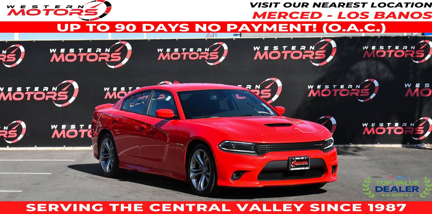2022 Dodge Charger R/T — Sedan — 38,917 mi — Los Banos, CA