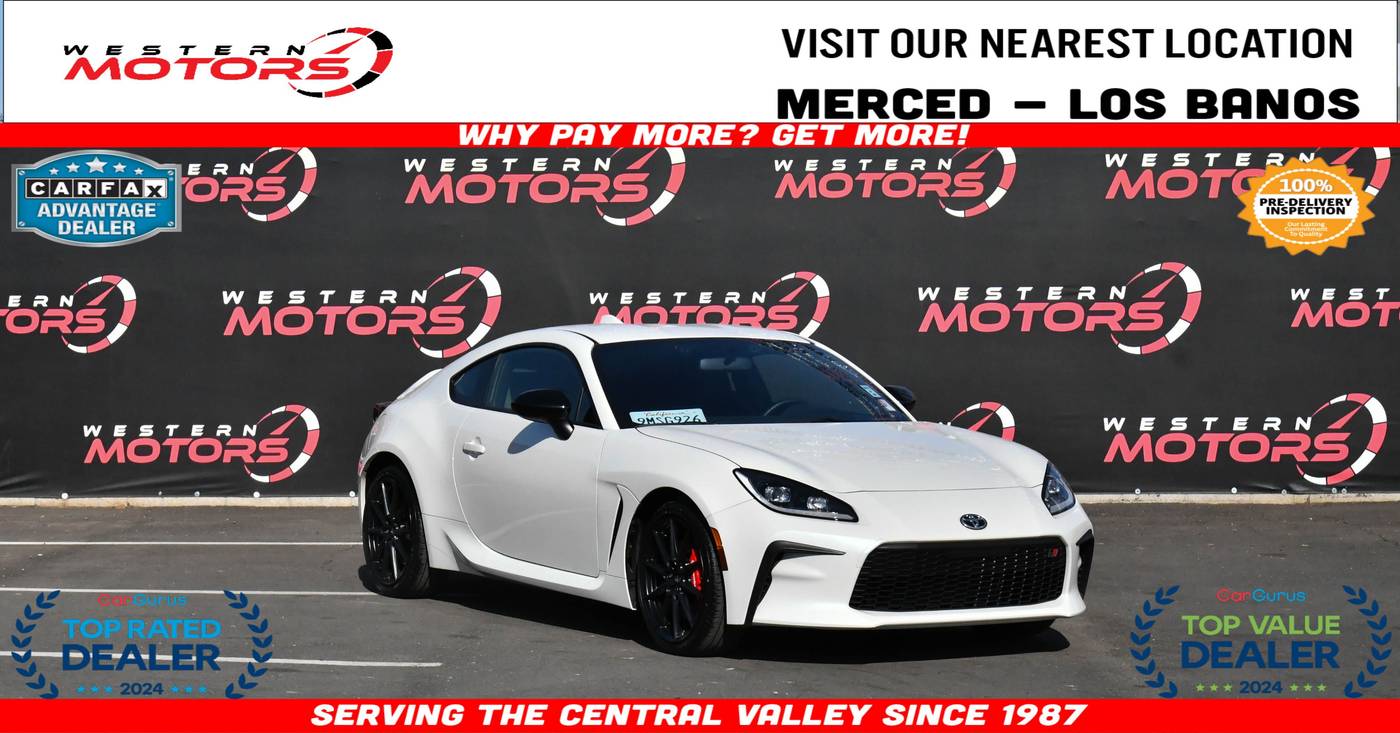 2024 Toyota GR86 Premium — Coupe — 17,047 mi — Los Banos, CA