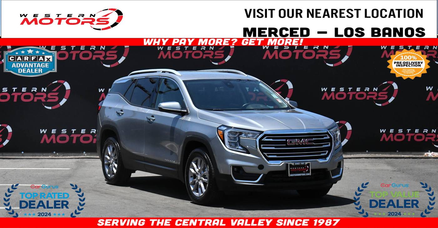 2024 GMC Terrain SLT — SUV — 46,544 mi — Los Banos, CA