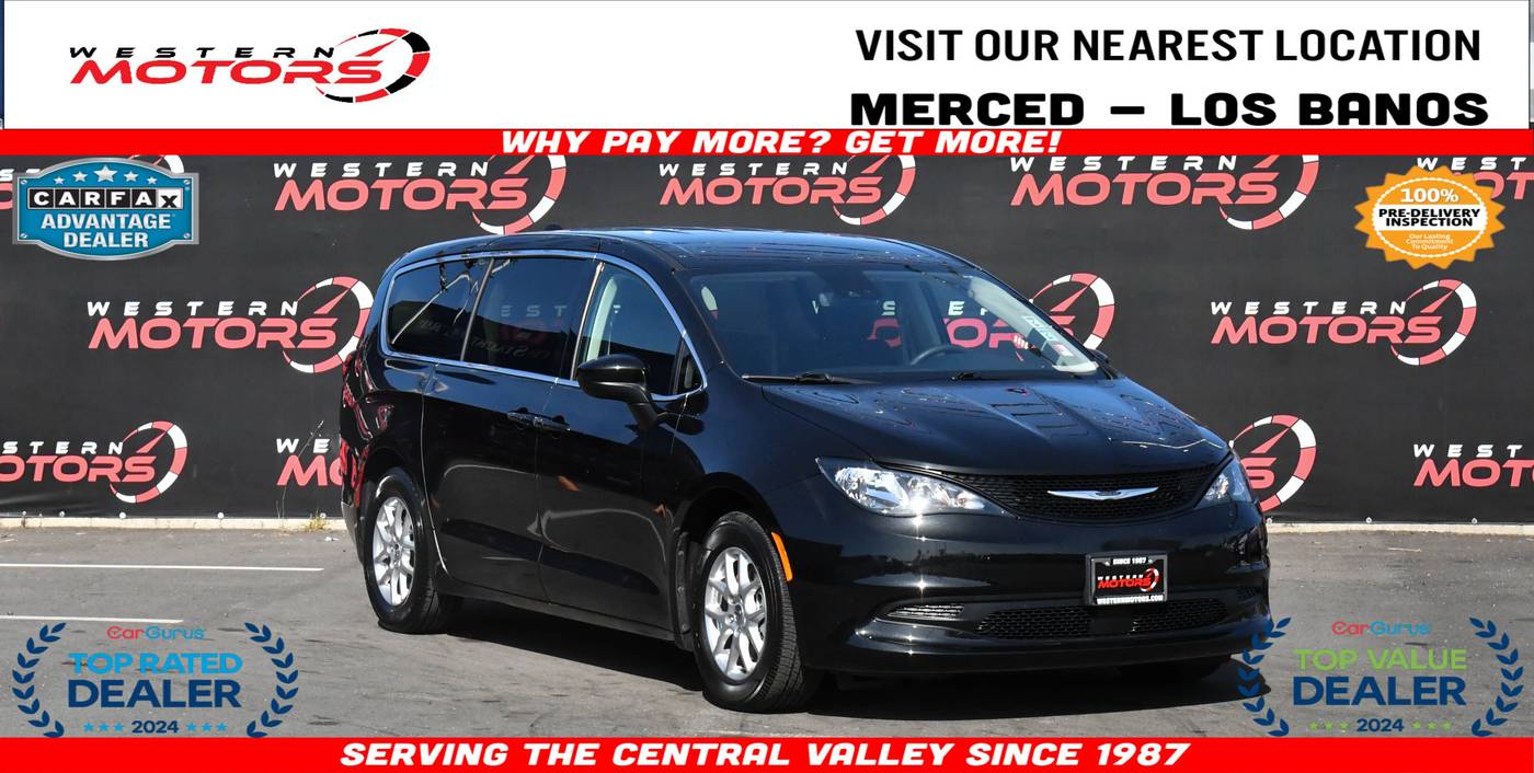 2023 Chrysler Voyager LX — Minivan — 53,858 mi — Los Banos, CA