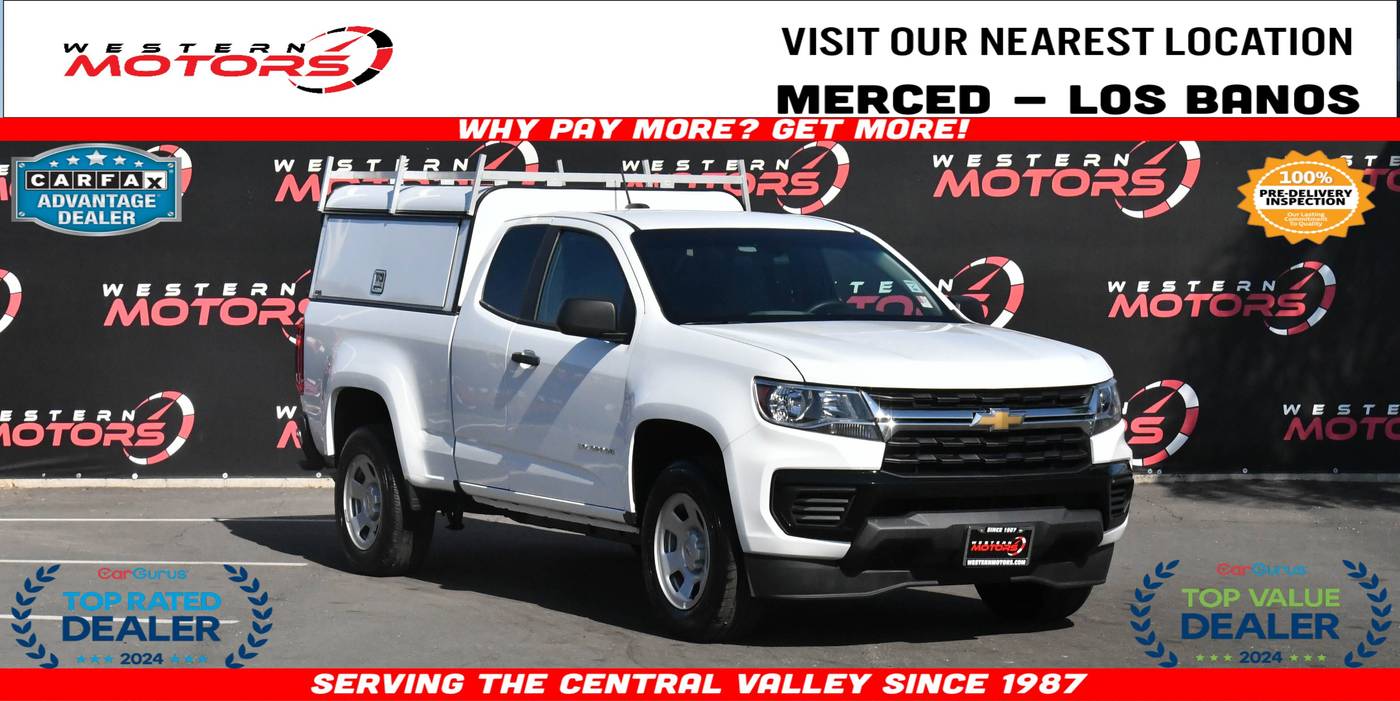 2022 Chevrolet Colorado WT — Pickup Truck — 50,161 mi — Los Banos, CA