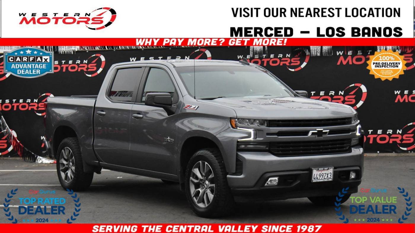 2022 Chevrolet Silverado 1500 LTD RST — Pickup Truck — 69,912 mi — Los Banos, CA