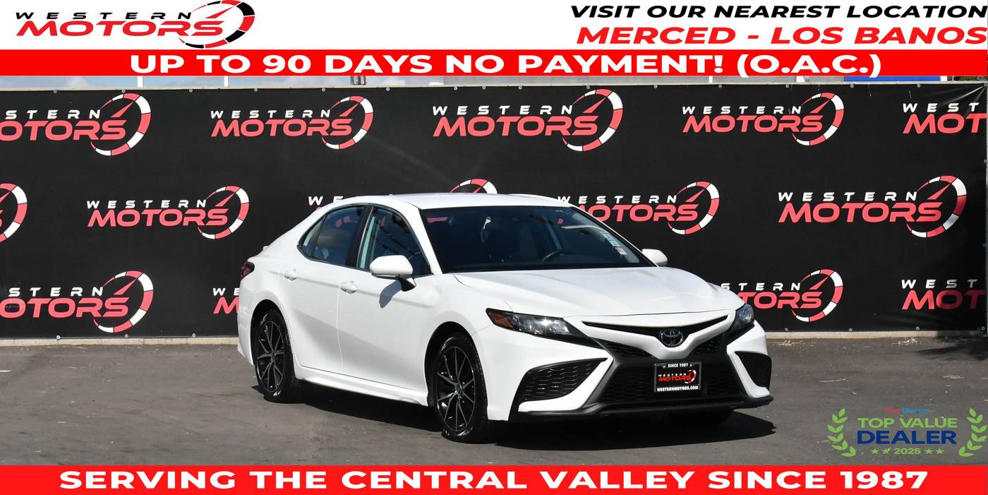 2024 Toyota Camry SE — Sedan — 38,169 mi — Los Banos, CA