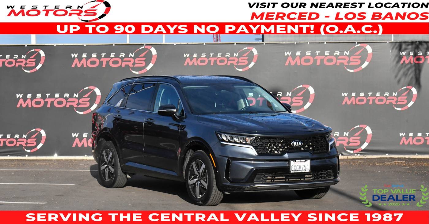 2021 Kia Sorento S — SUV — 65,377 mi — Los Banos, CA