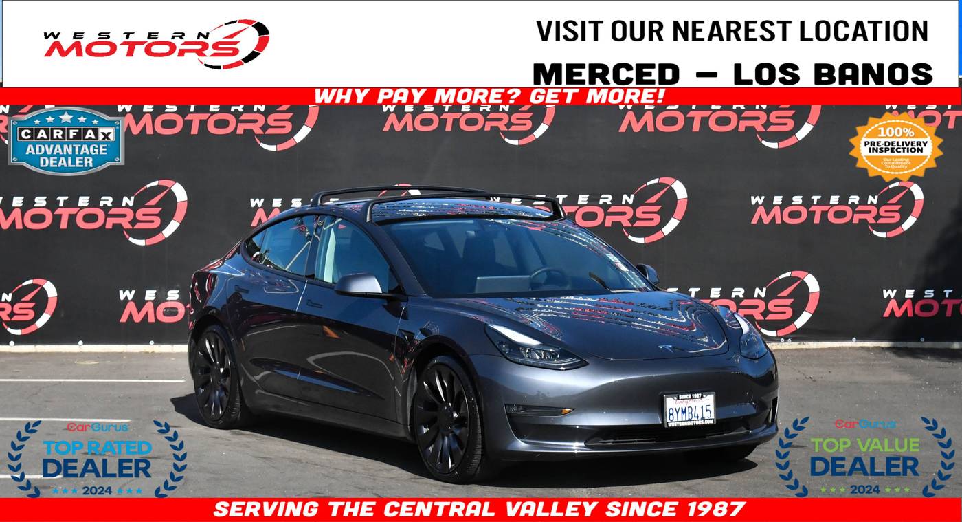 2021 Tesla Model 3 Performance — Sedan — 48,076 mi — Los Banos, CA