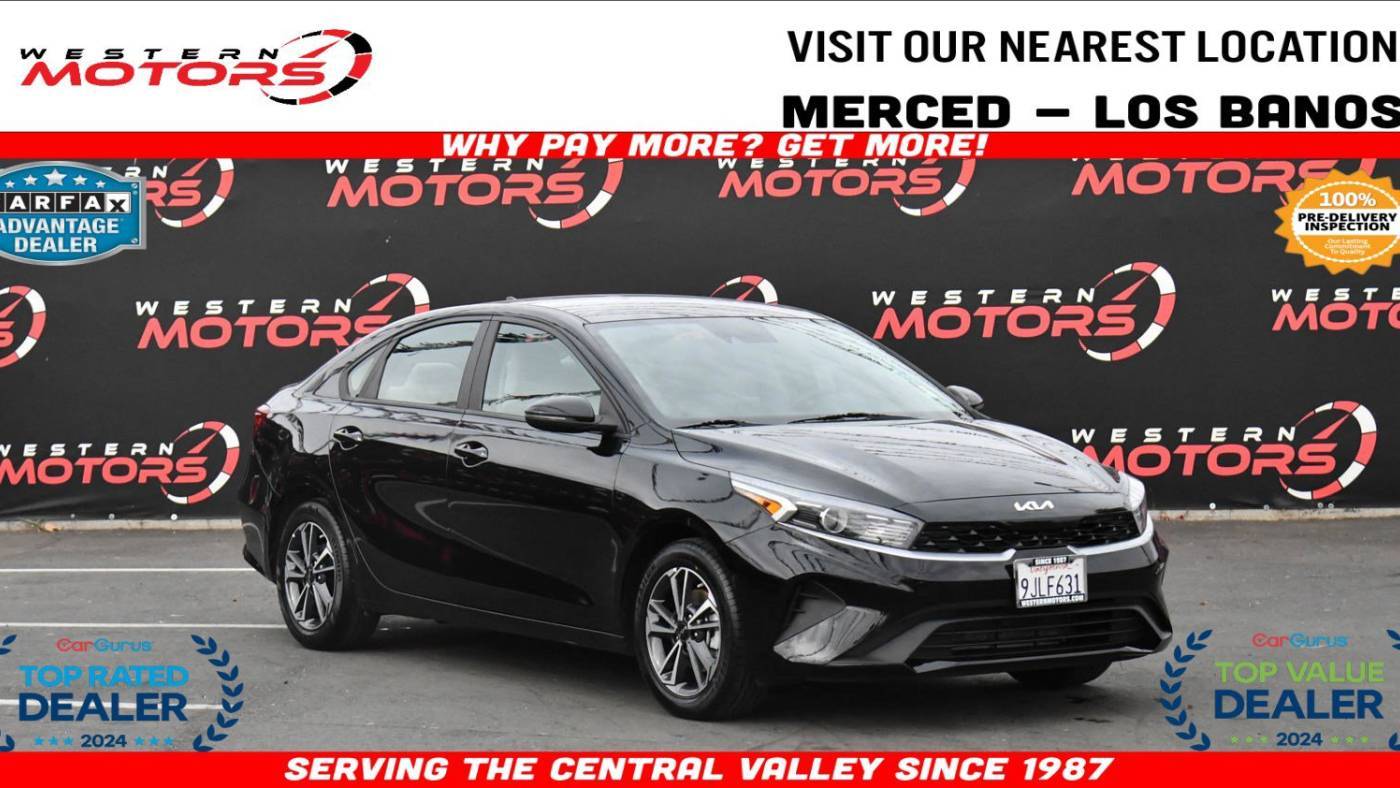 2023 Kia Forte LXS — Sedan — 33,754 mi — Los Banos, CA