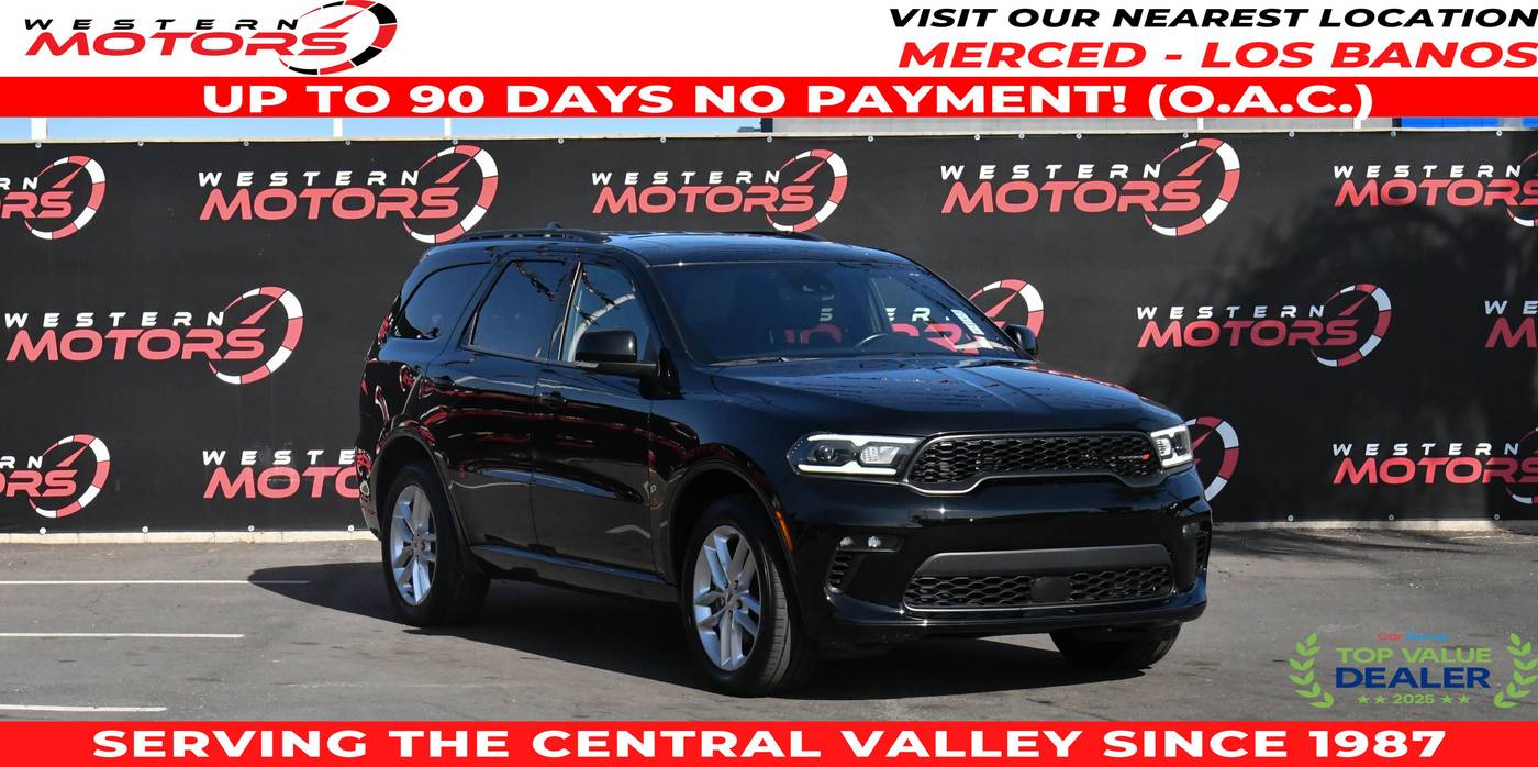 2023 Dodge Durango GT Plus — SUV — 53,665 mi — Los Banos, CA