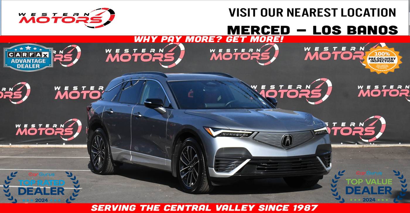 2024 Acura ZDX A-Spec Package — SUV — 16,337 mi — Los Banos, CA