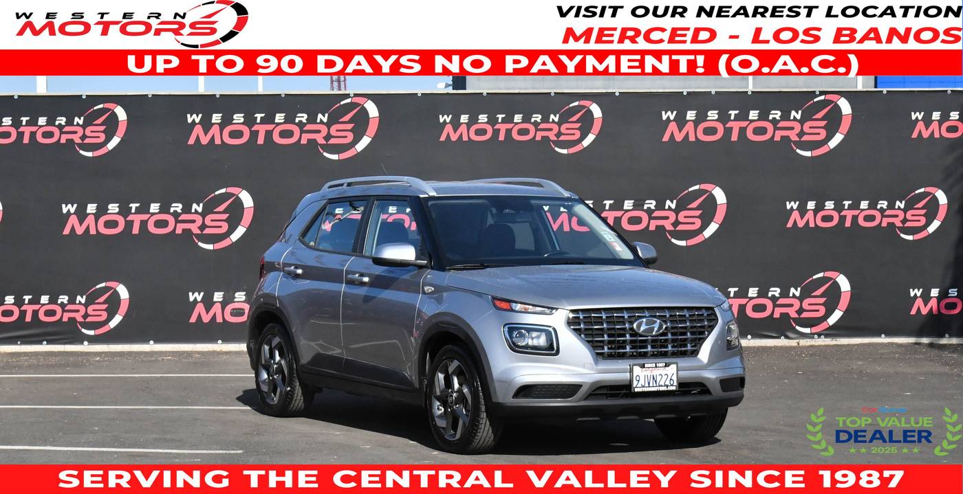 2023 Hyundai Venue SEL — SUV — 43,588 mi — Los Banos, CA