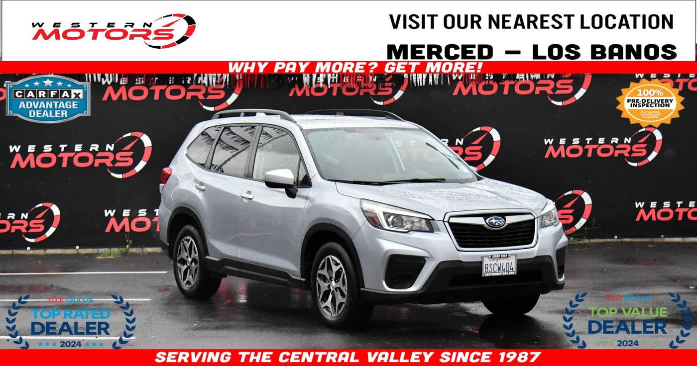 2020 Subaru Forester 2.5i Premium — SUV — 55,028 mi — Los Banos, CA