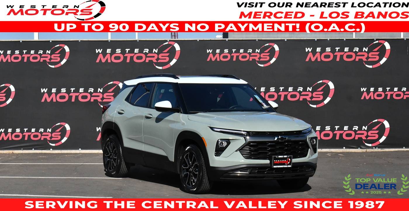2024 Chevrolet Trailblazer ACTIV — SUV — 30,894 mi — Los Banos, CA
