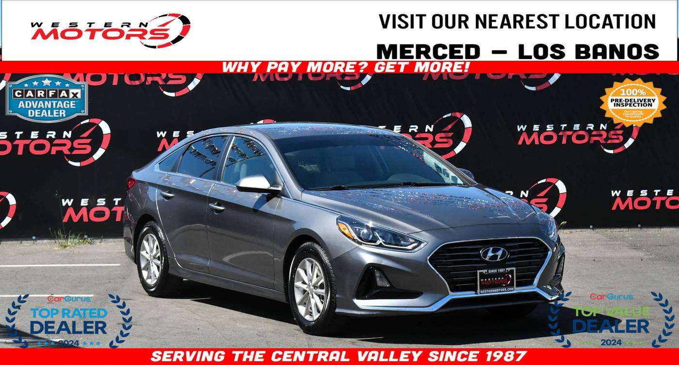 2019 Hyundai Sonata SE — Sedan — 49,976 mi — Los Banos, CA