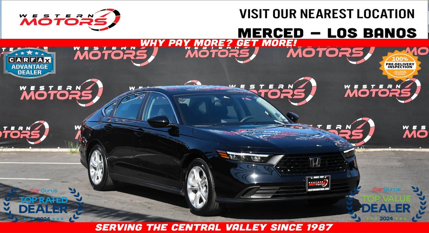 2023 Honda Accord LX — Sedan — 15,615 mi — Los Banos, CA