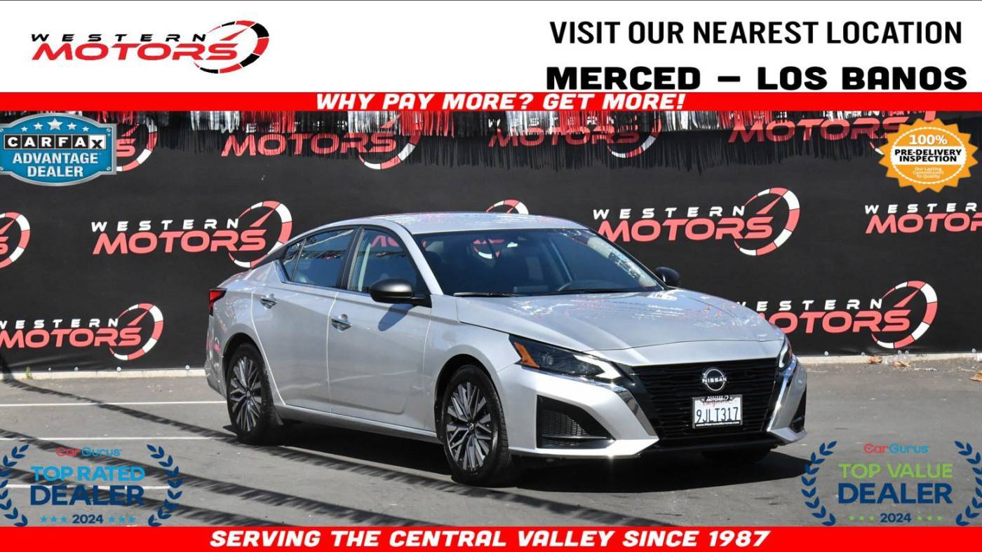 2024 Nissan Altima SV — Sedan — 20,176 mi — Los Banos, CA