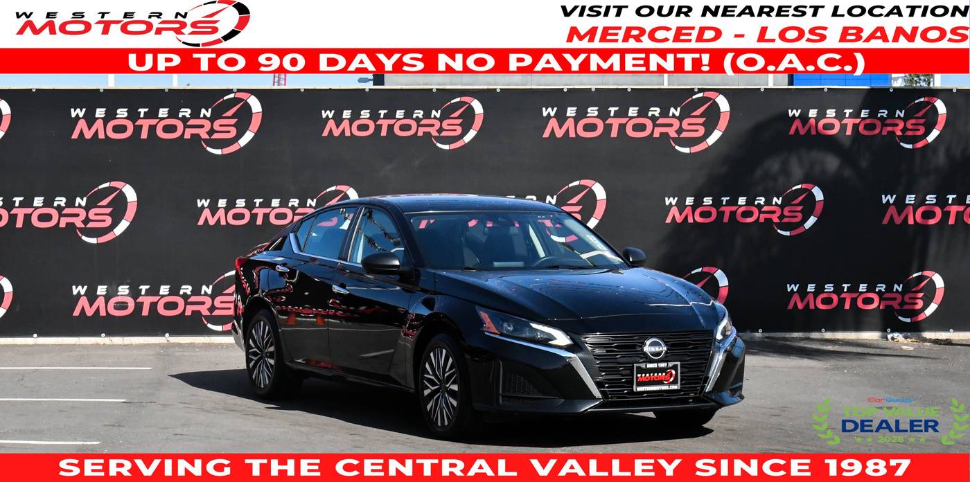 2024 Nissan Altima SV — Sedan — 47,637 mi — Los Banos, CA