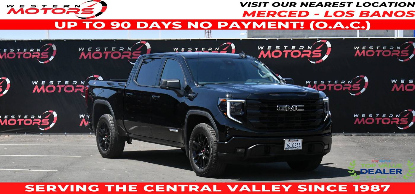 2024 GMC Sierra 1500 Elevation — Pickup Truck — 14,561 mi — Los Banos, CA