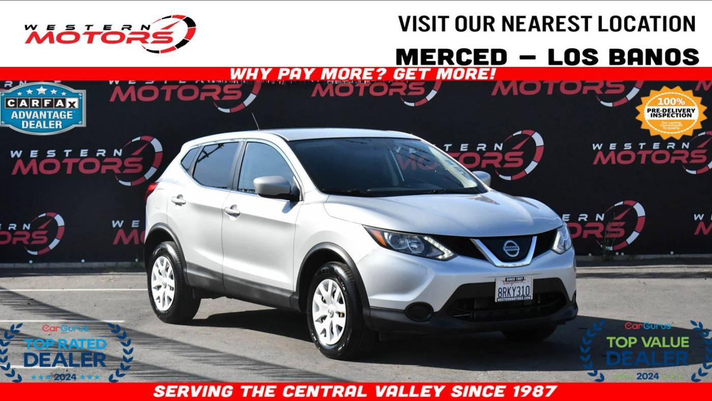 2018 Nissan Rogue Sport S — SUV — 93,170 mi — Los Banos, CA