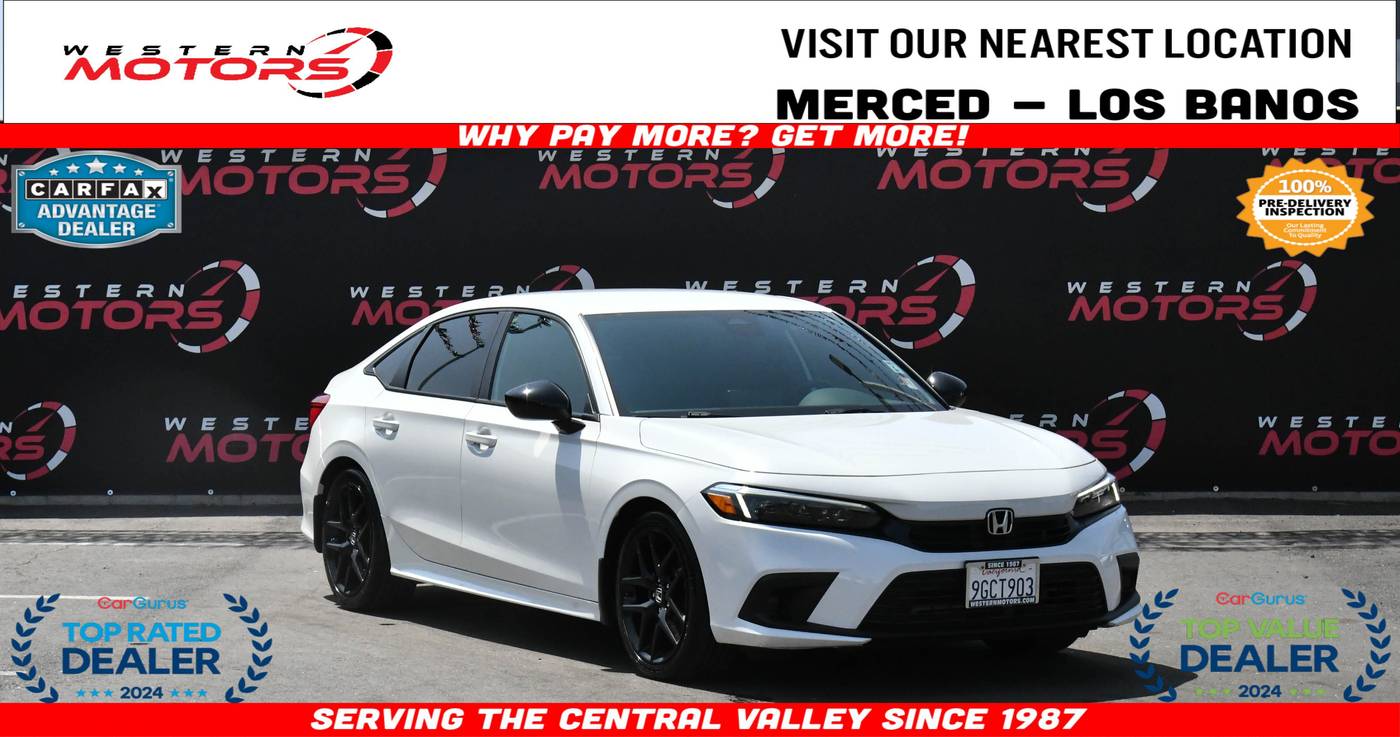 2023 Honda Civic Sport — Sedan — 55,984 mi — Los Banos, CA