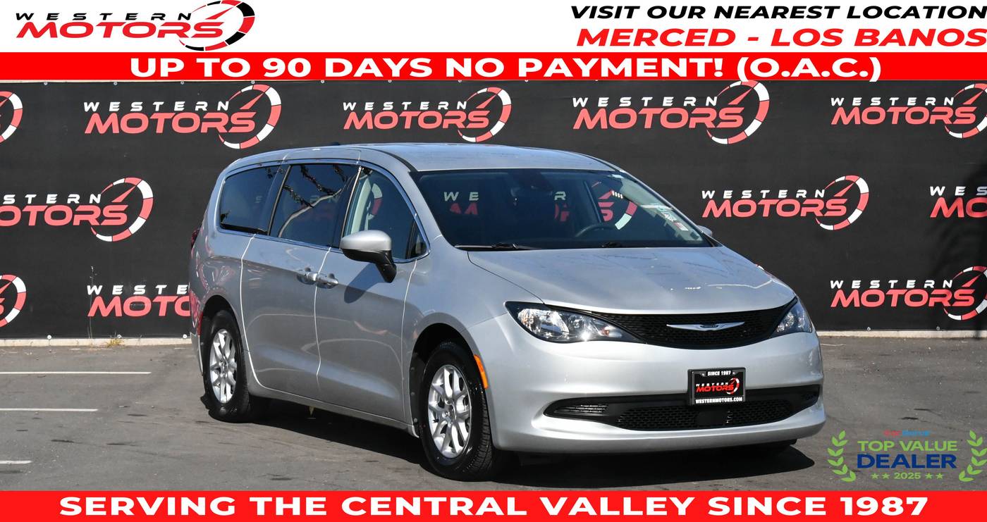 2023 Chrysler Voyager LX — Minivan — 62,700 mi — Los Banos, CA
