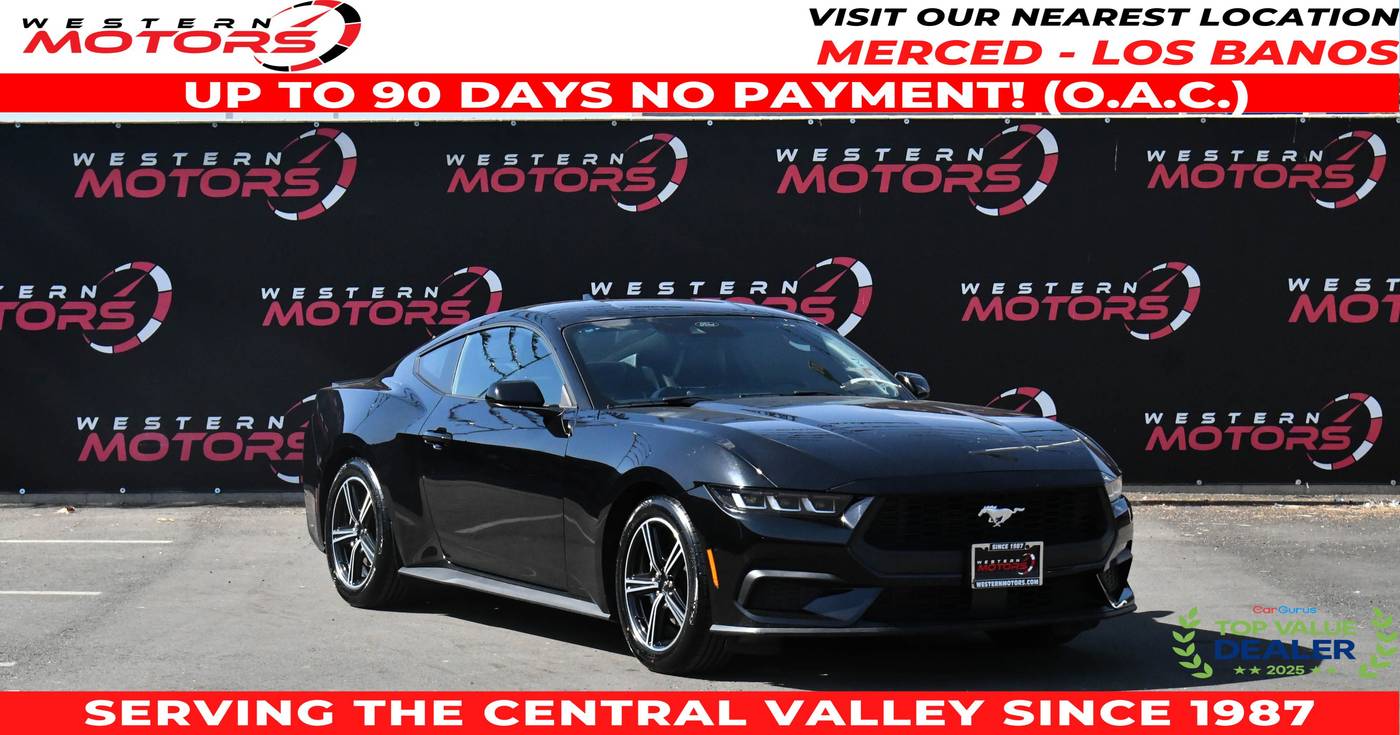 2024 Ford Mustang EcoBoost Premium — Coupe — 29,841 mi — Los Banos, CA