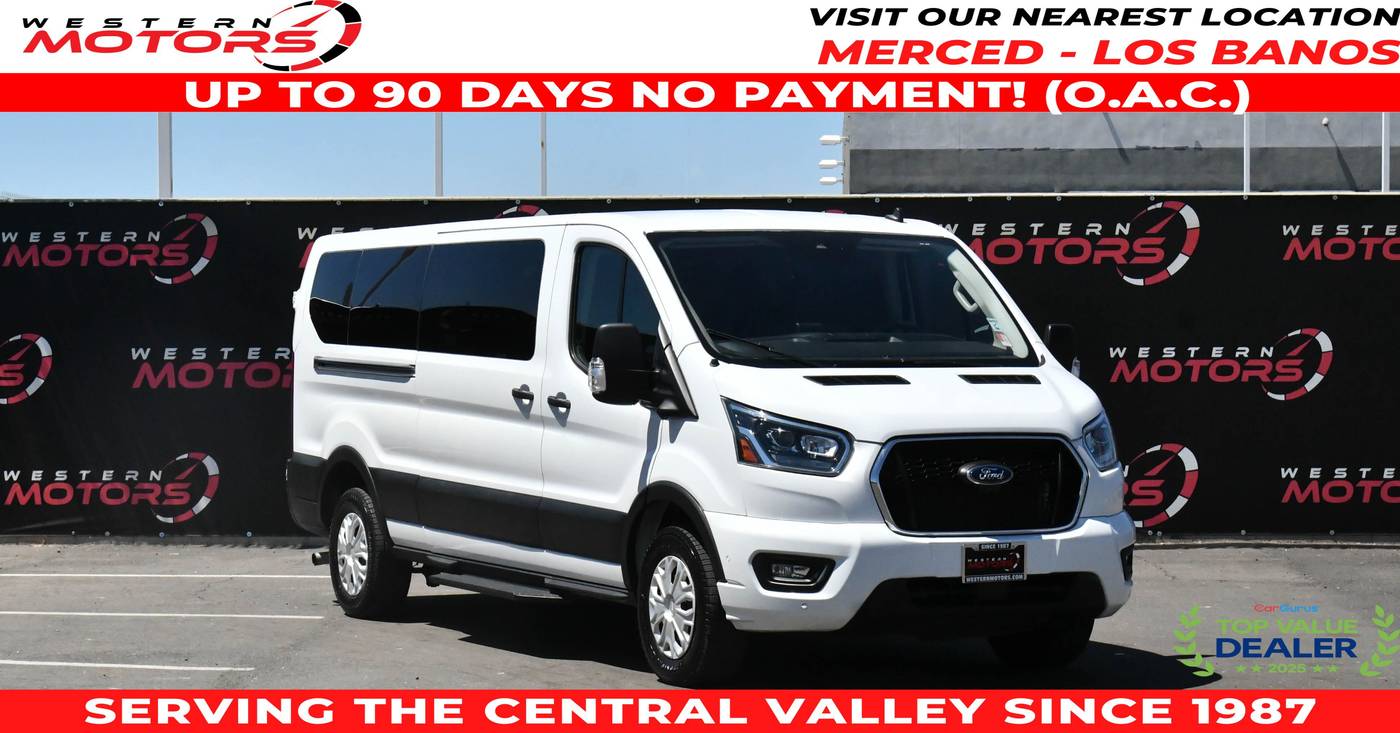2023 Ford Transit Passenger Wagon T-350 XLT — Passenger Van — 53,419 mi — Los Banos, CA