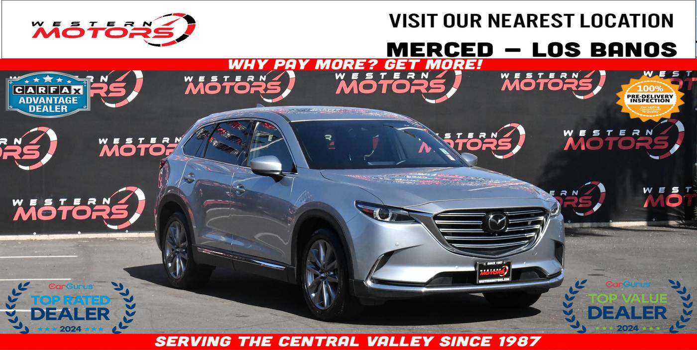 2023 Mazda CX-9 Grand Touring — SUV — 55,537 mi — Los Banos, CA