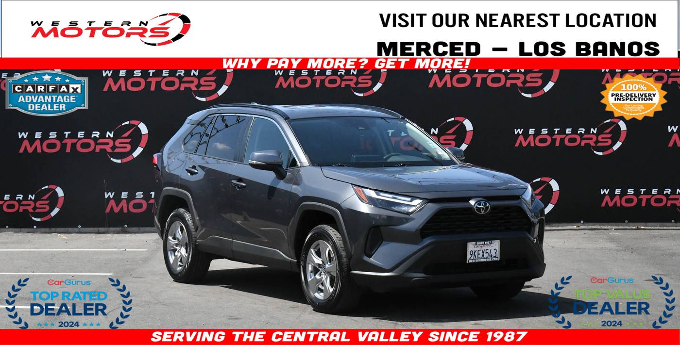 2024 Toyota RAV4 XLE — SUV — 43,094 mi — Los Banos, CA