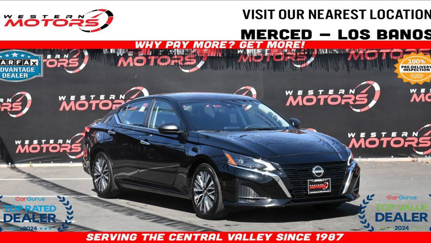2024 Nissan Altima SV — Sedan — 21,836 mi — Los Banos, CA