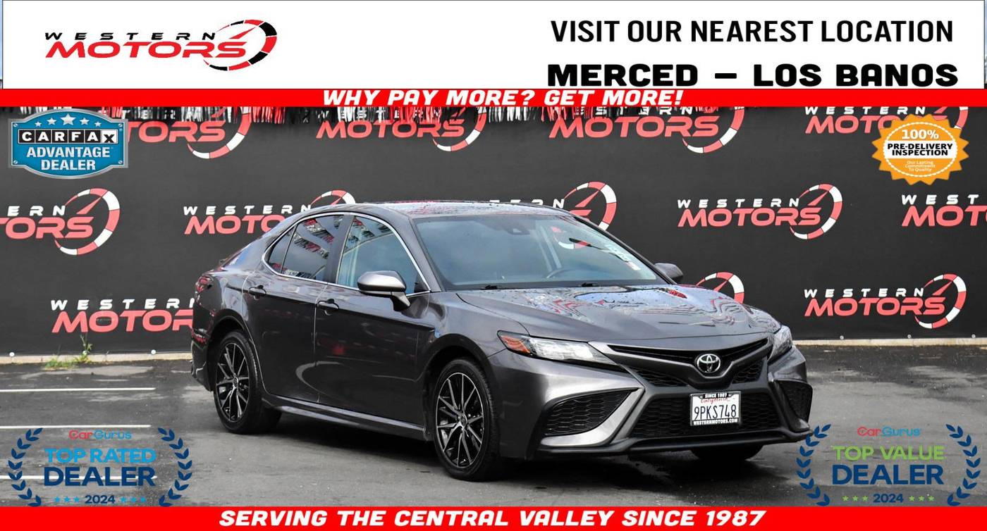 2021 Toyota Camry SE — Sedan — 66,939 mi — Los Banos, CA