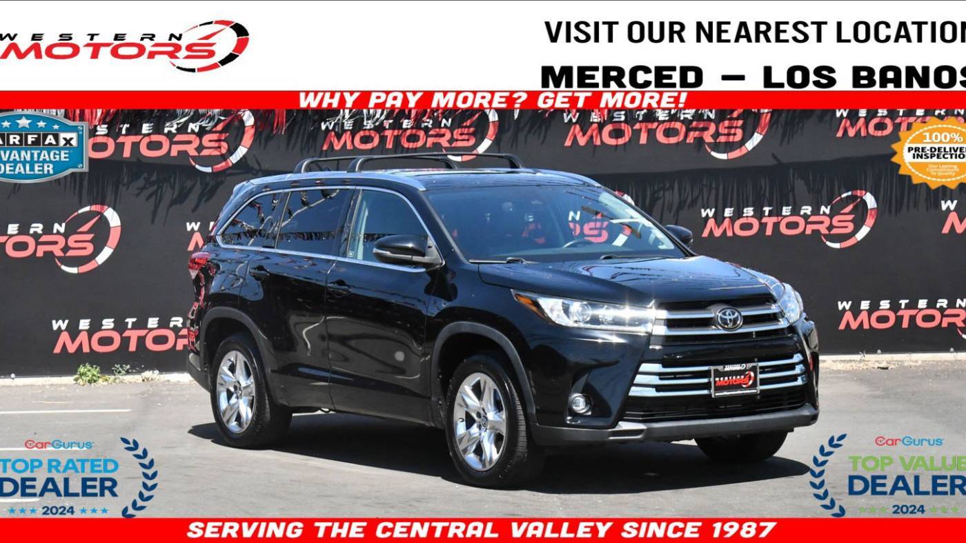 2019 Toyota Highlander Limited — SUV — 37,487 mi — Los Banos, CA