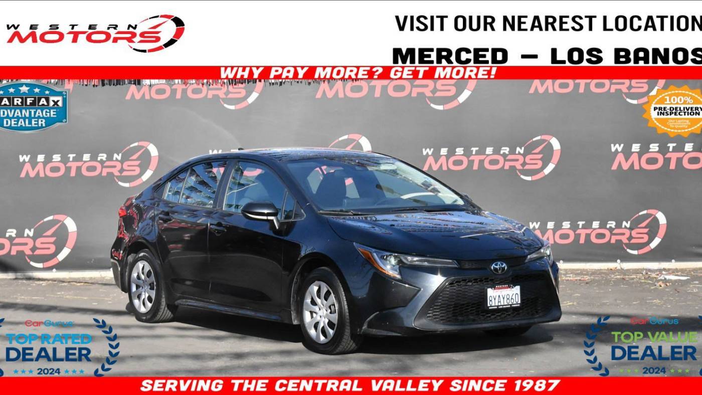 2022 Toyota Corolla LE — Sedan — 64,057 mi — Los Banos, CA