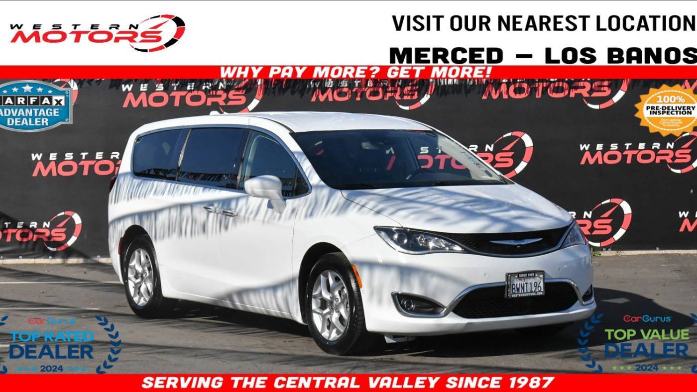 2020 Chrysler Pacifica Touring — Minivan — 57,908 mi — Los Banos, CA