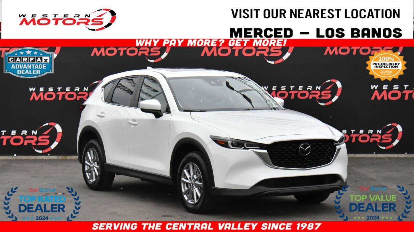 2023 Mazda CX-5 2.5 S Preferred — SUV — 45,685 mi — Los Banos, CA