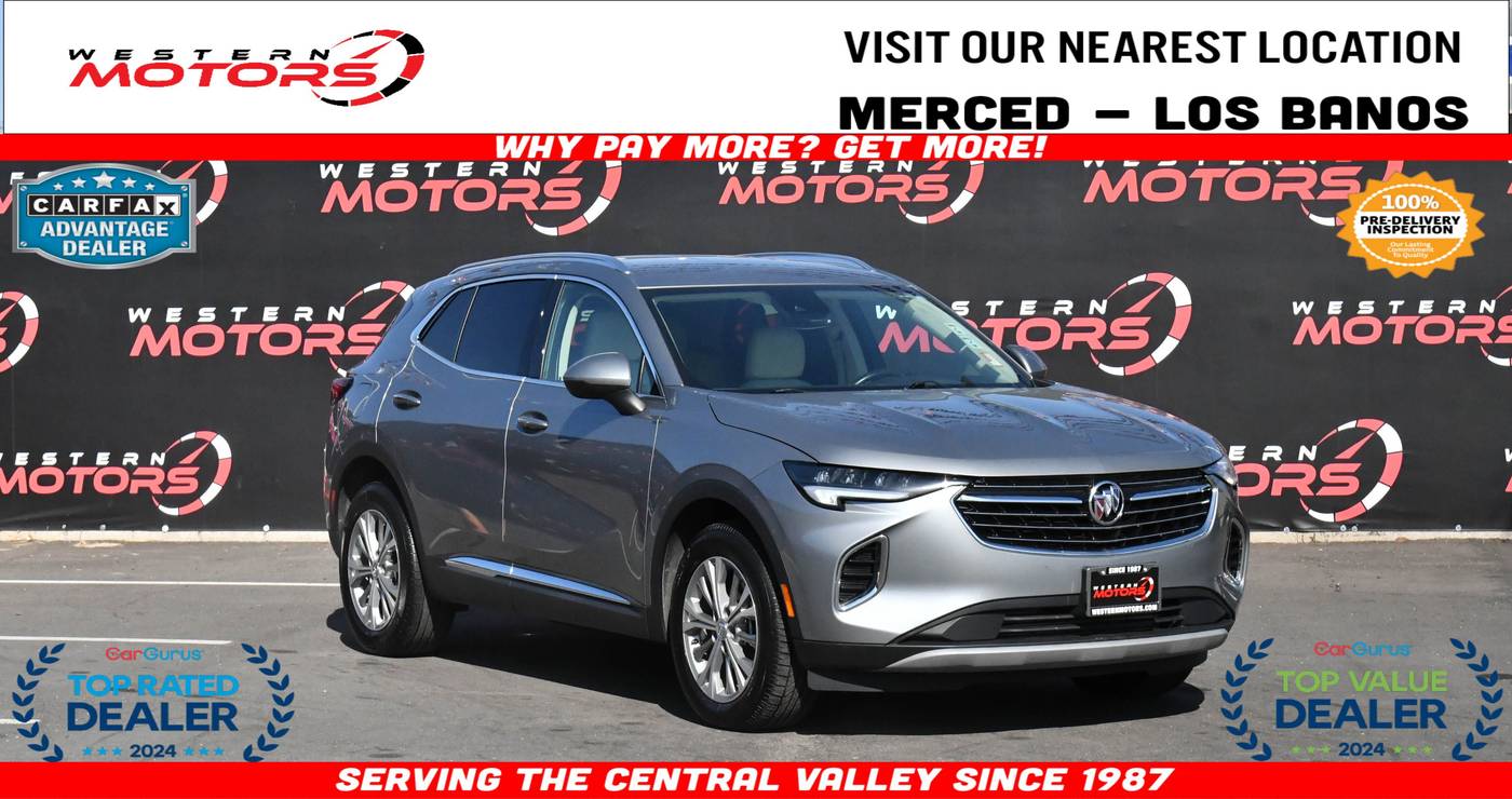 2023 Buick Envision Preferred — SUV — 49,479 mi — Los Banos, CA