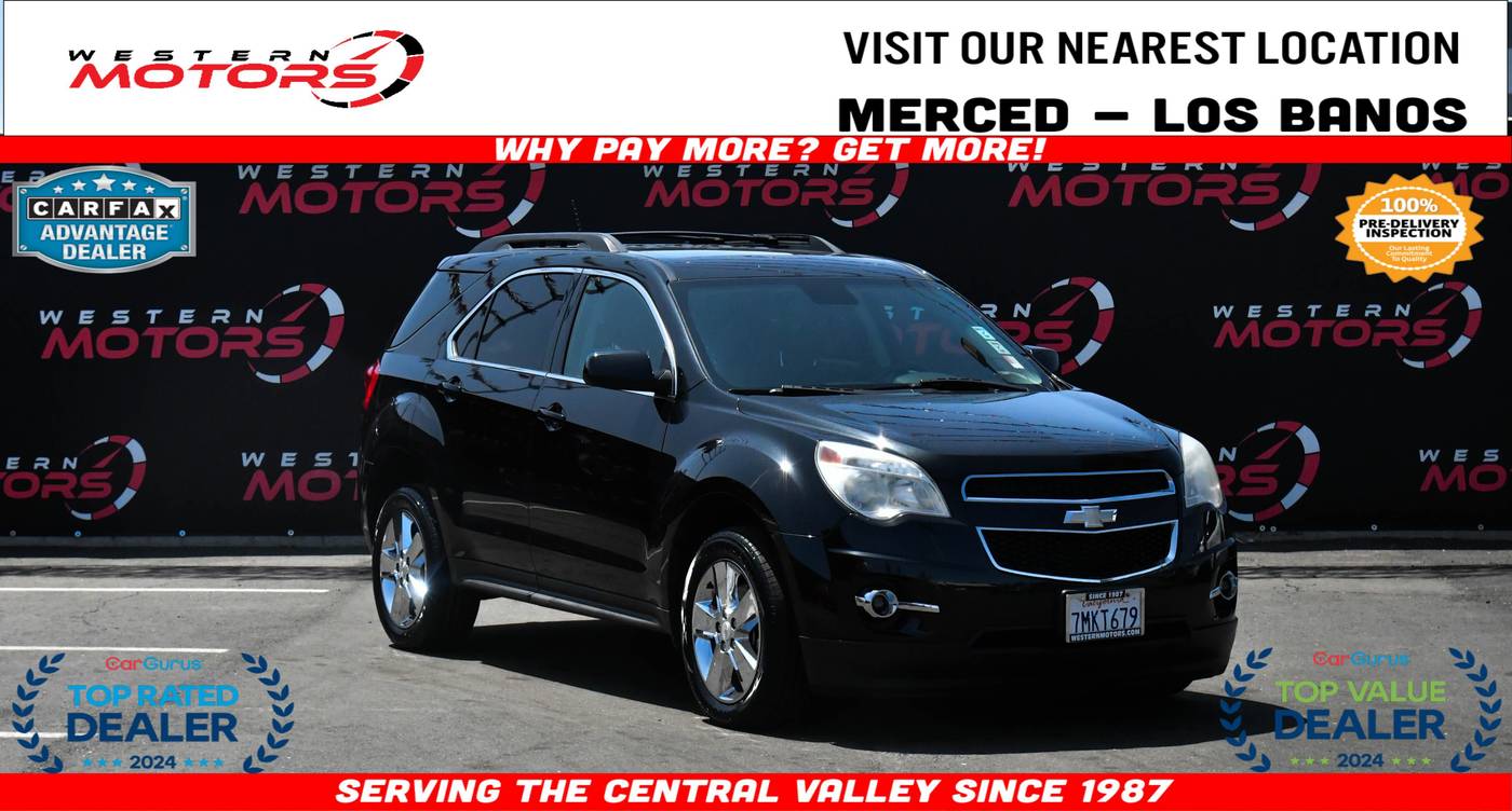 2015 Chevrolet Equinox LT — SUV — 74,340 mi — Los Banos, CA