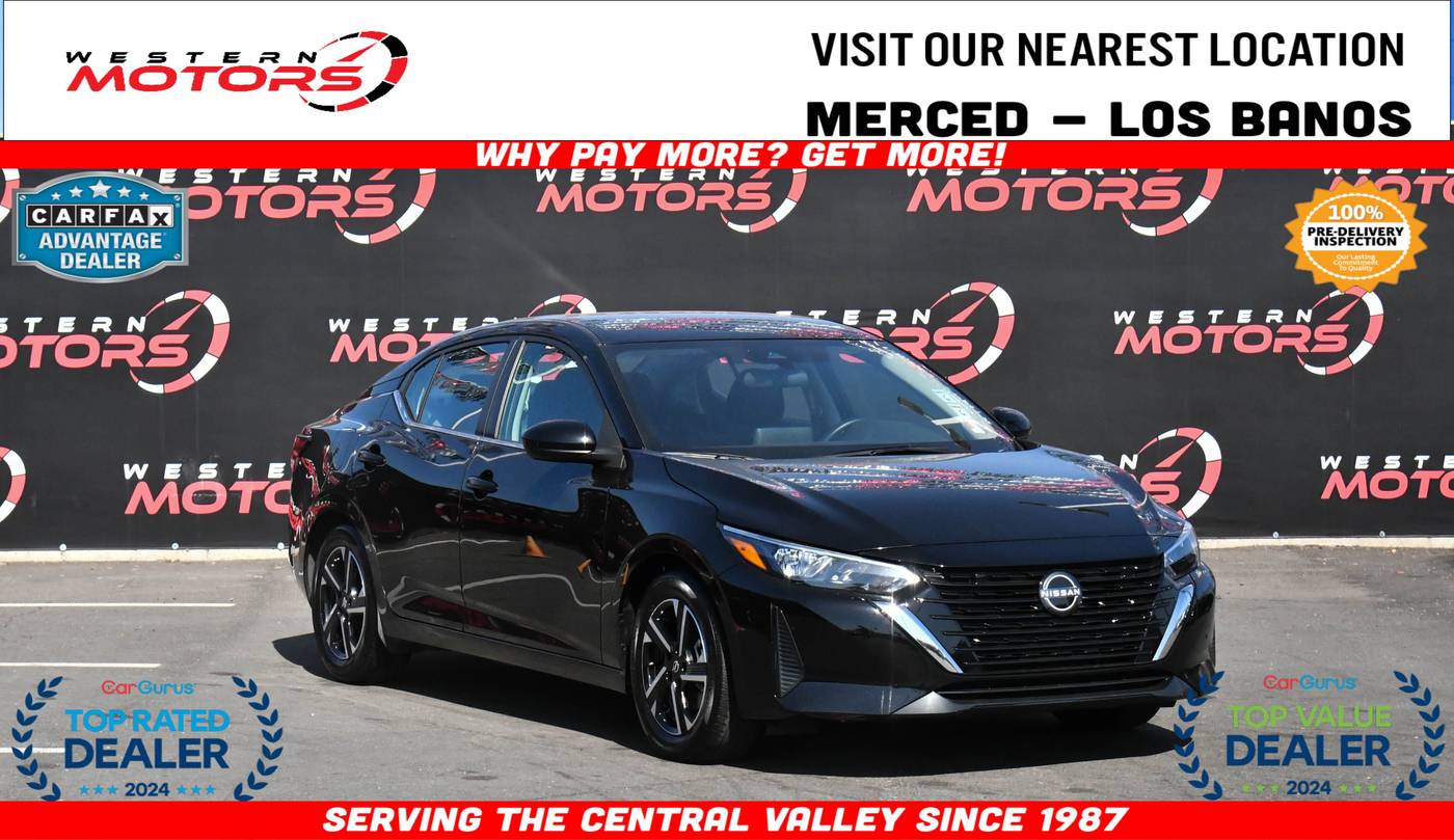 2024 Nissan Sentra SV — Sedan — 27,720 mi — Los Banos, CA
