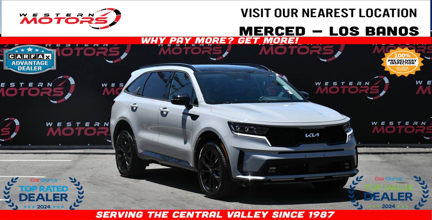 2022 Kia Sorento SX — SUV — 53,444 mi — Los Banos, CA